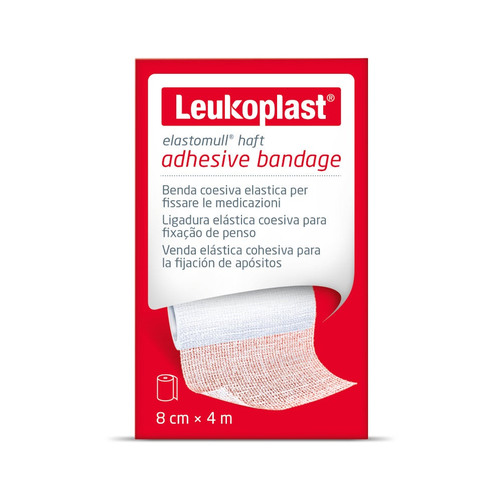 Mango Elastomull Benda 4mx8cm-2