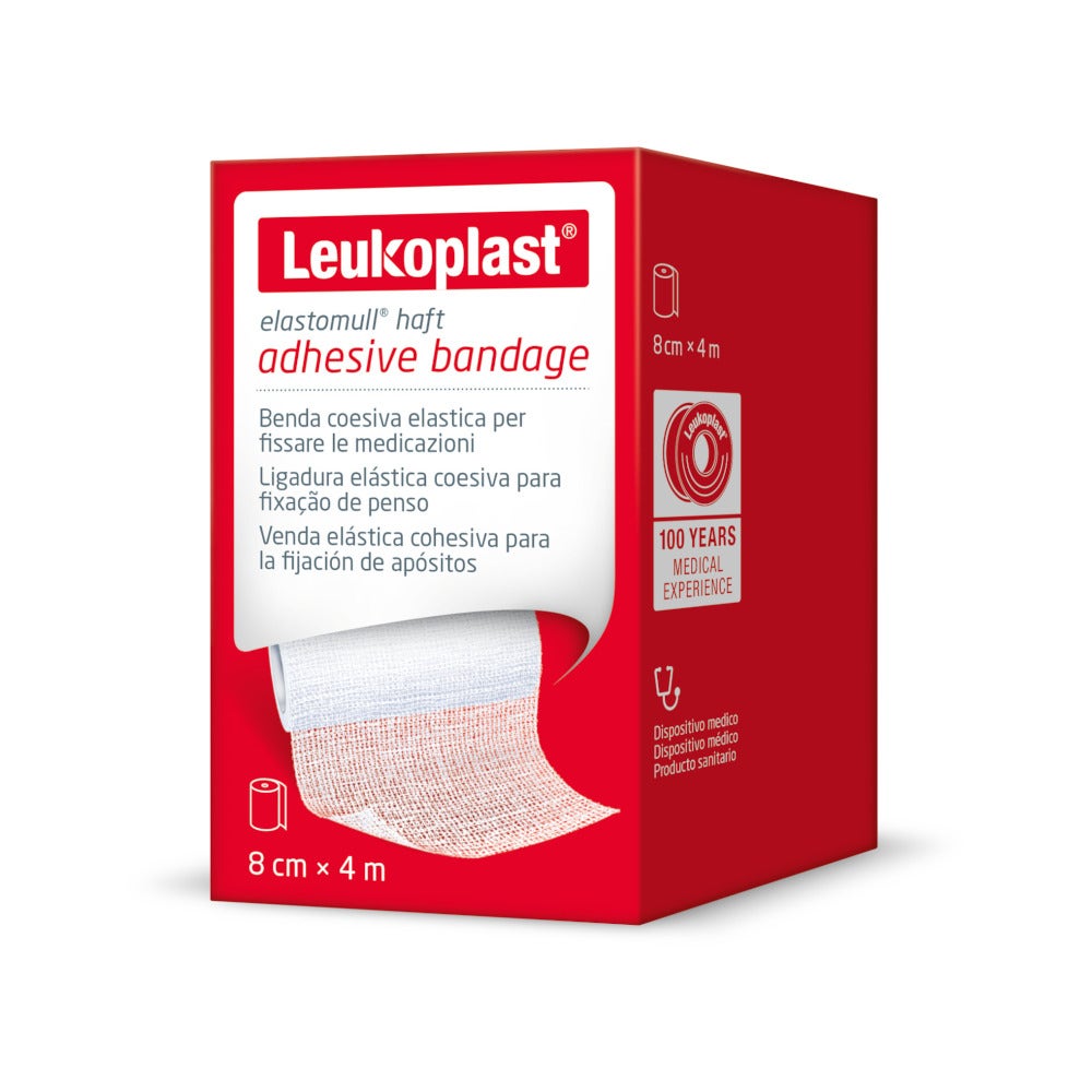 Mango Elastomull Benda 4mx8cm-4