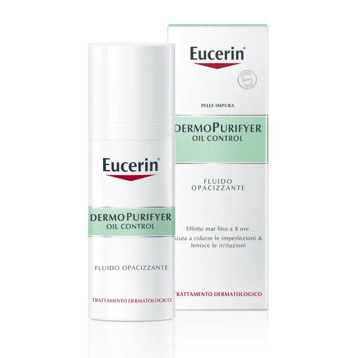 Eucerin DermoPurifyer Oil Control Fluido Matificante 50ml-1