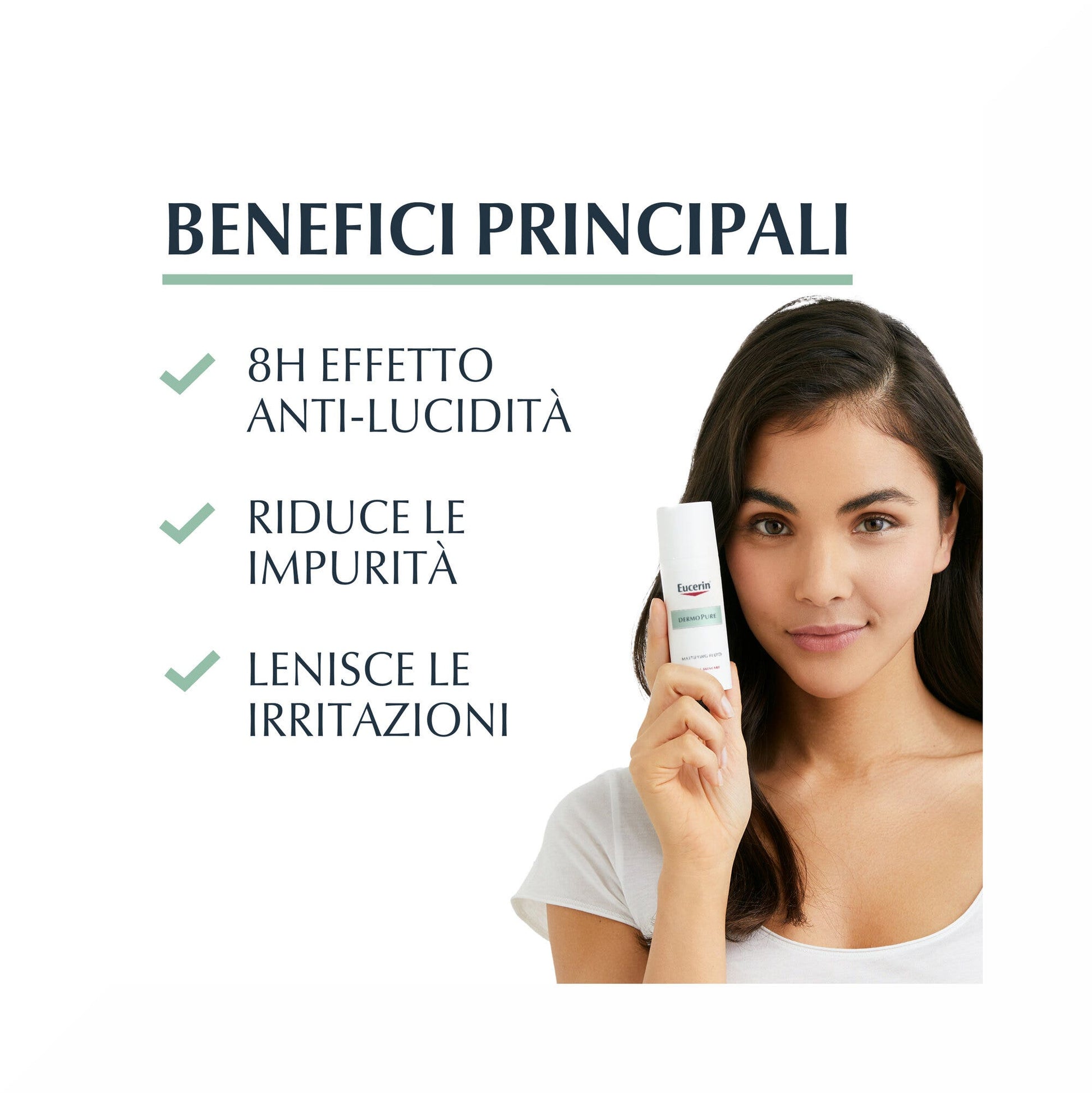 Eucerin DermoPurifyer Oil Control Fluido Matificante 50ml-2