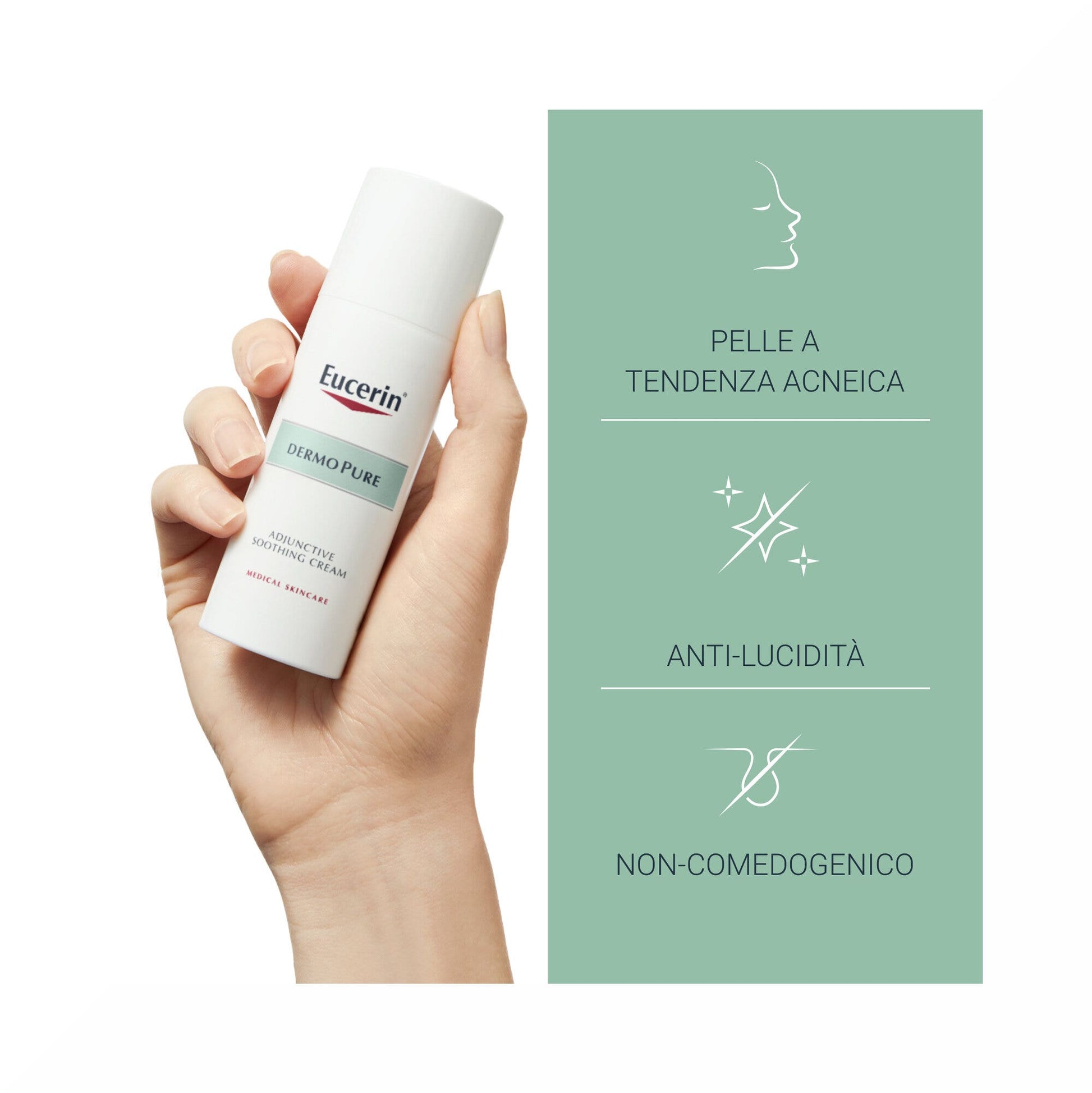 Eucerin DermoPurifyer Oil Control Fluido Matificante 50ml-3