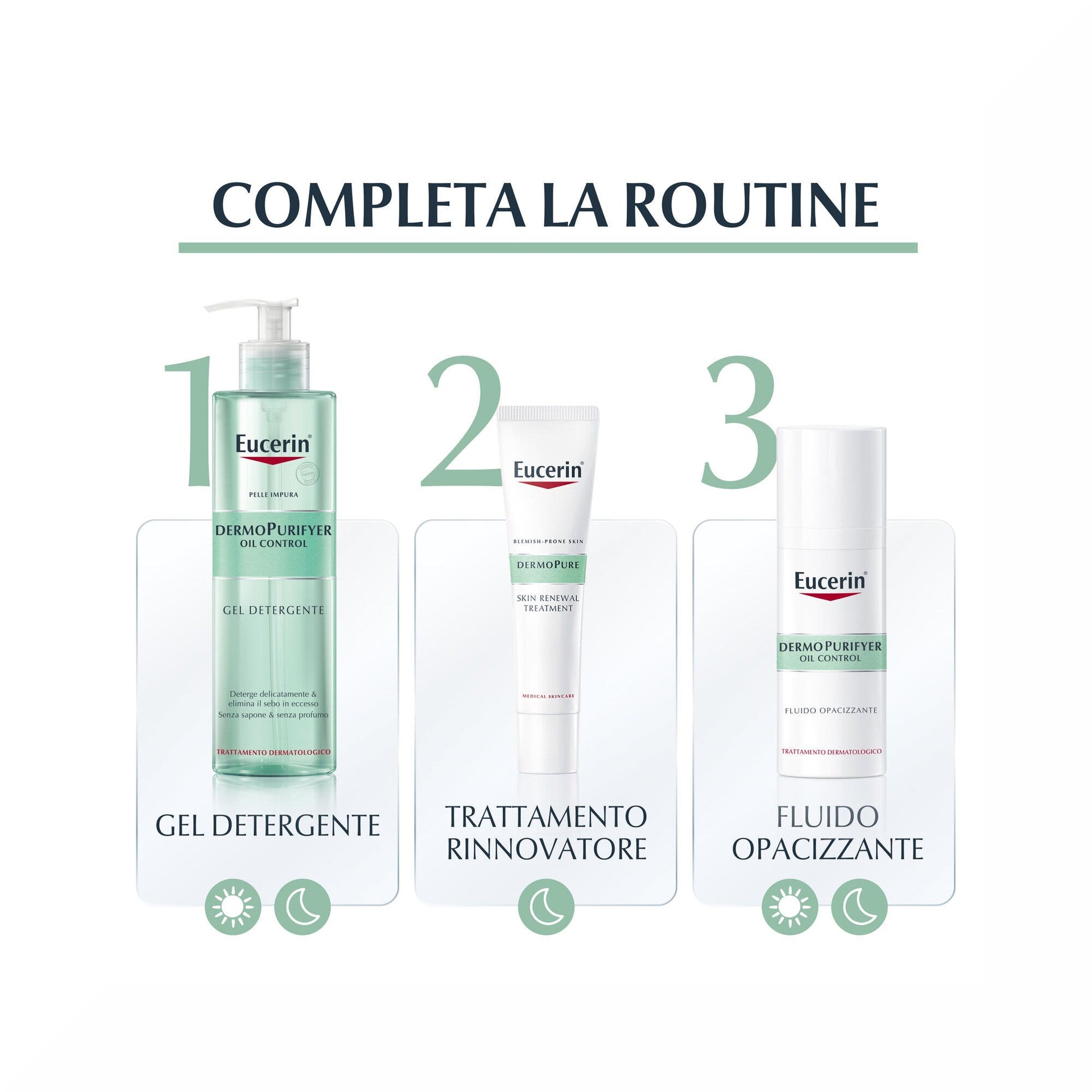 Eucerin DermoPurifyer Oil Control Fluido Matificante 50ml-6