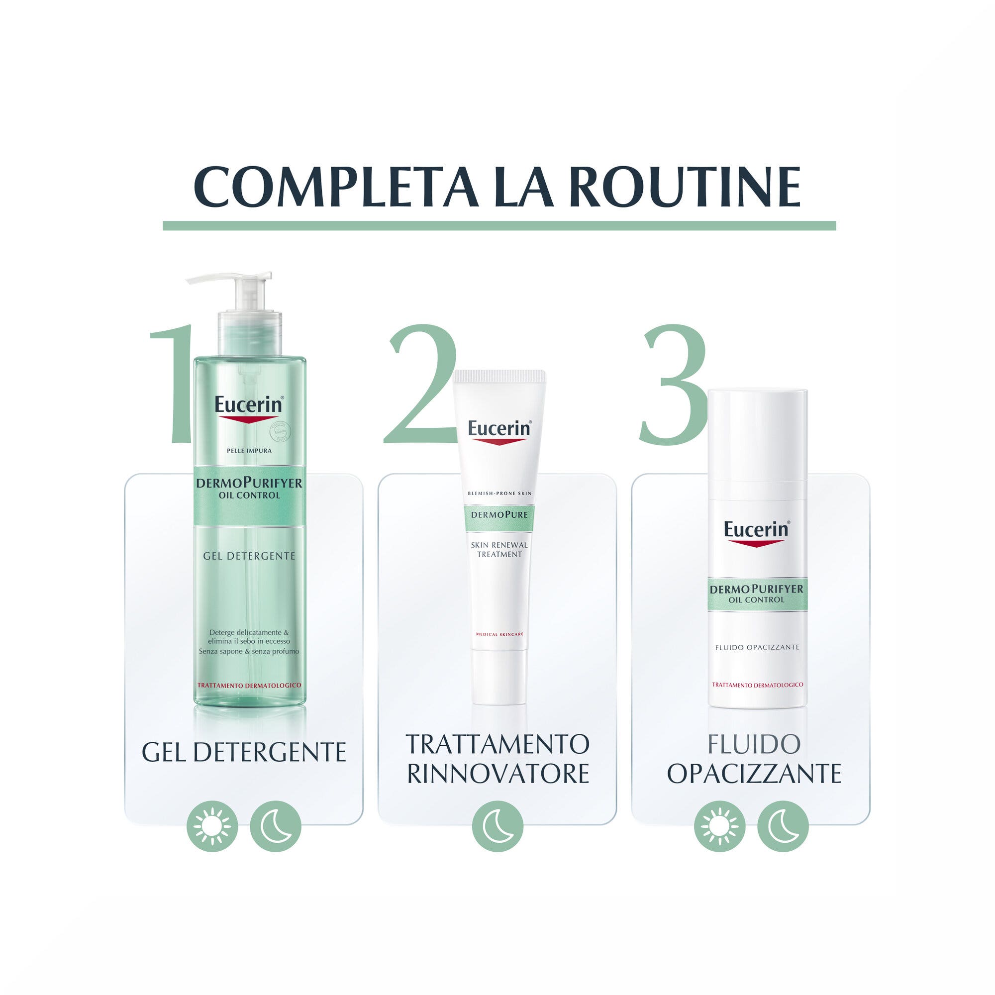 Eucerin DermoPurifyer Oil Control Fluido Matificante 50ml-6
