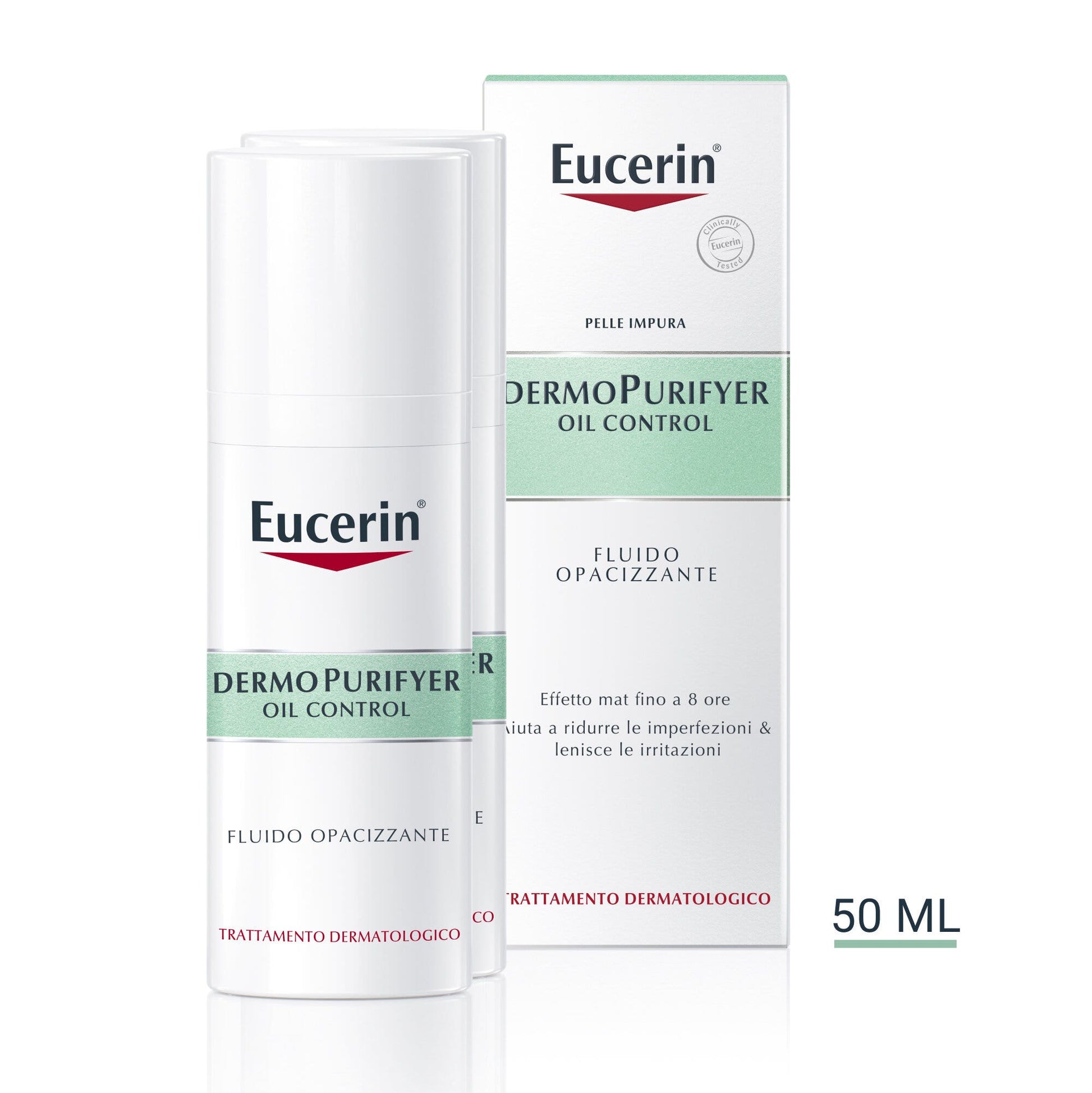 Eucerin DermoPurifyer Oil Control Fluido Matificante 50ml-7