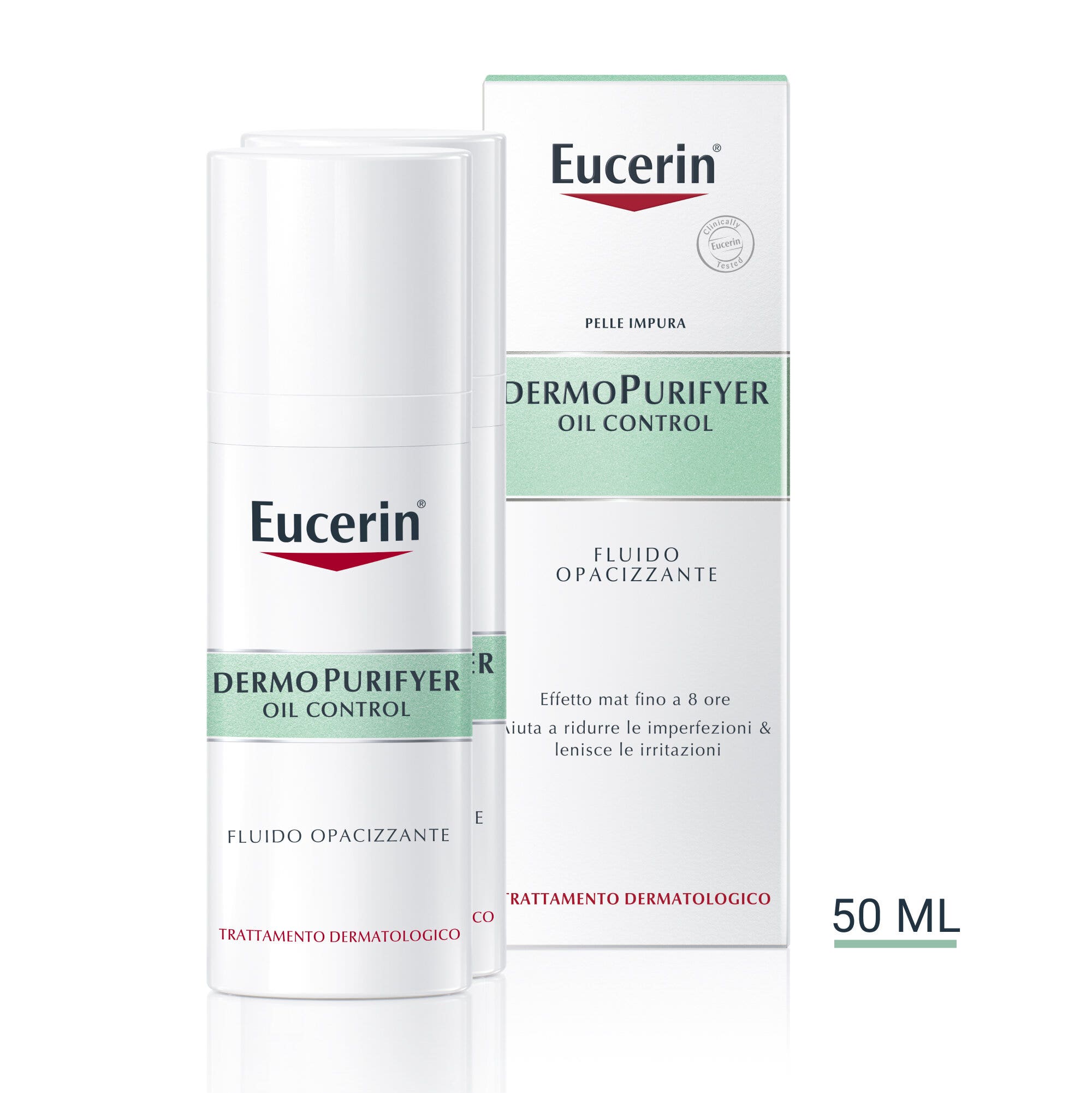 Eucerin DermoPurifyer Oil Control Fluido Matificante 50ml-7
