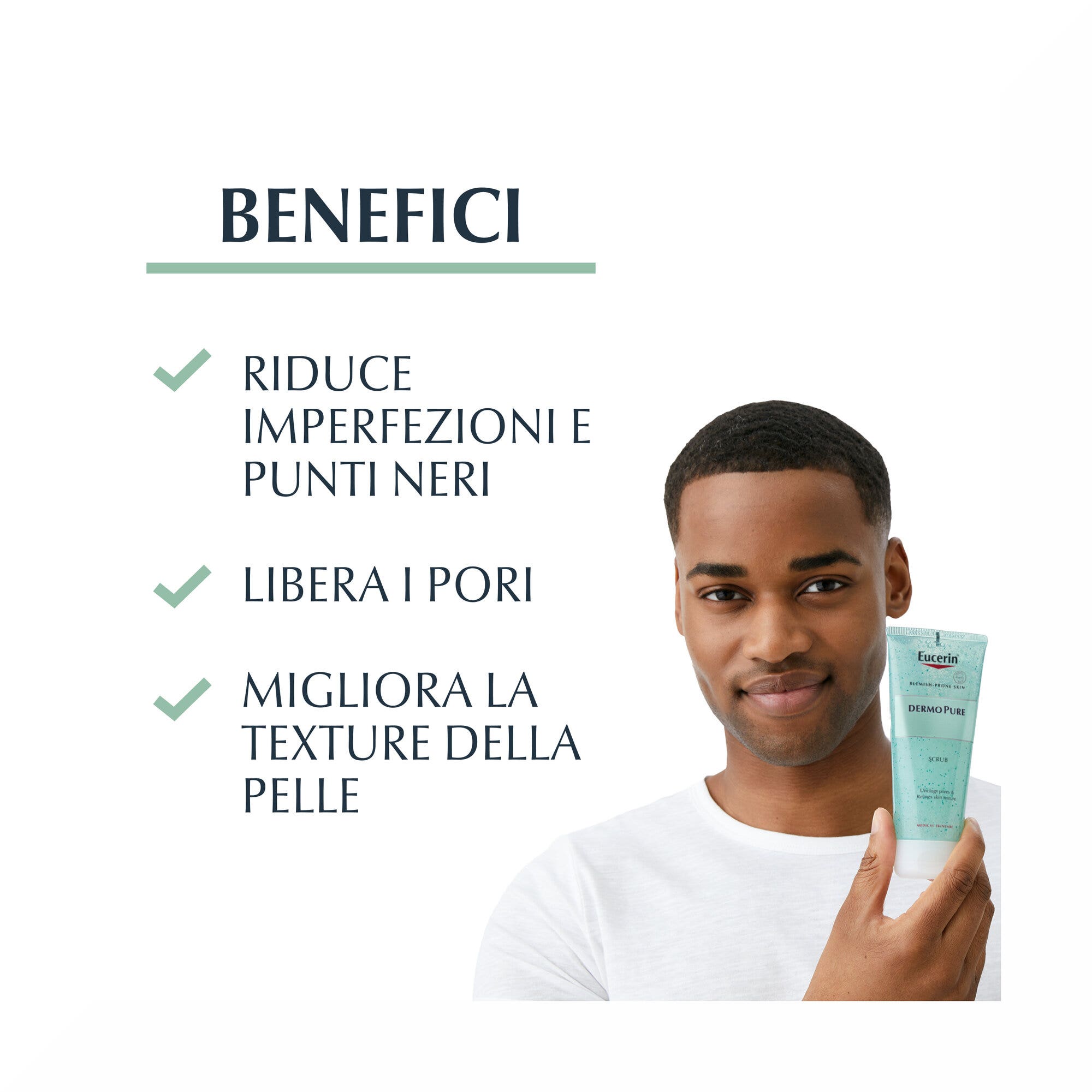 Eucerin DermoPurifyer Oil Control Exfoliante 100ml-2