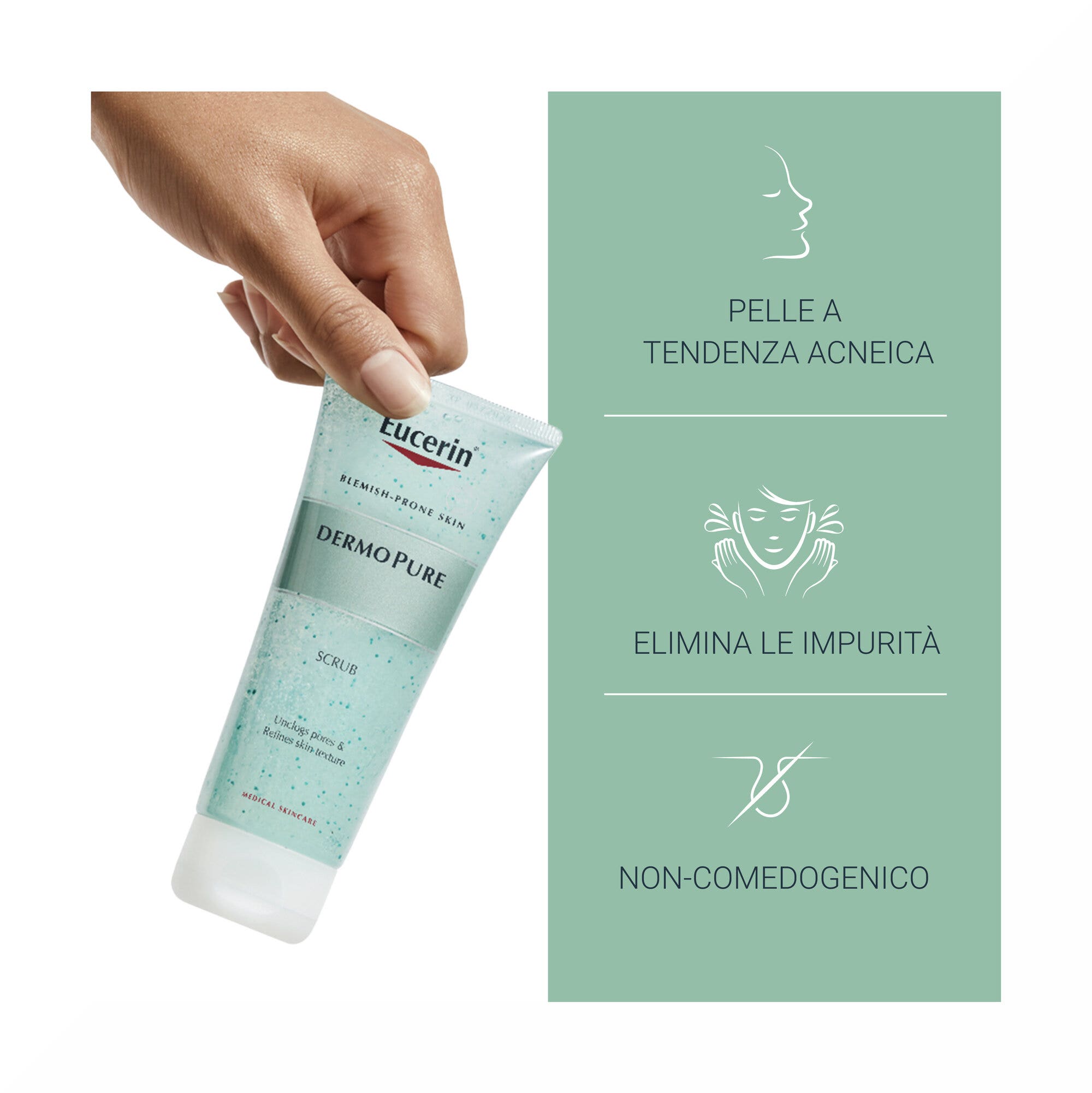 Eucerin DermoPurifyer Oil Control Exfoliante 100ml-3