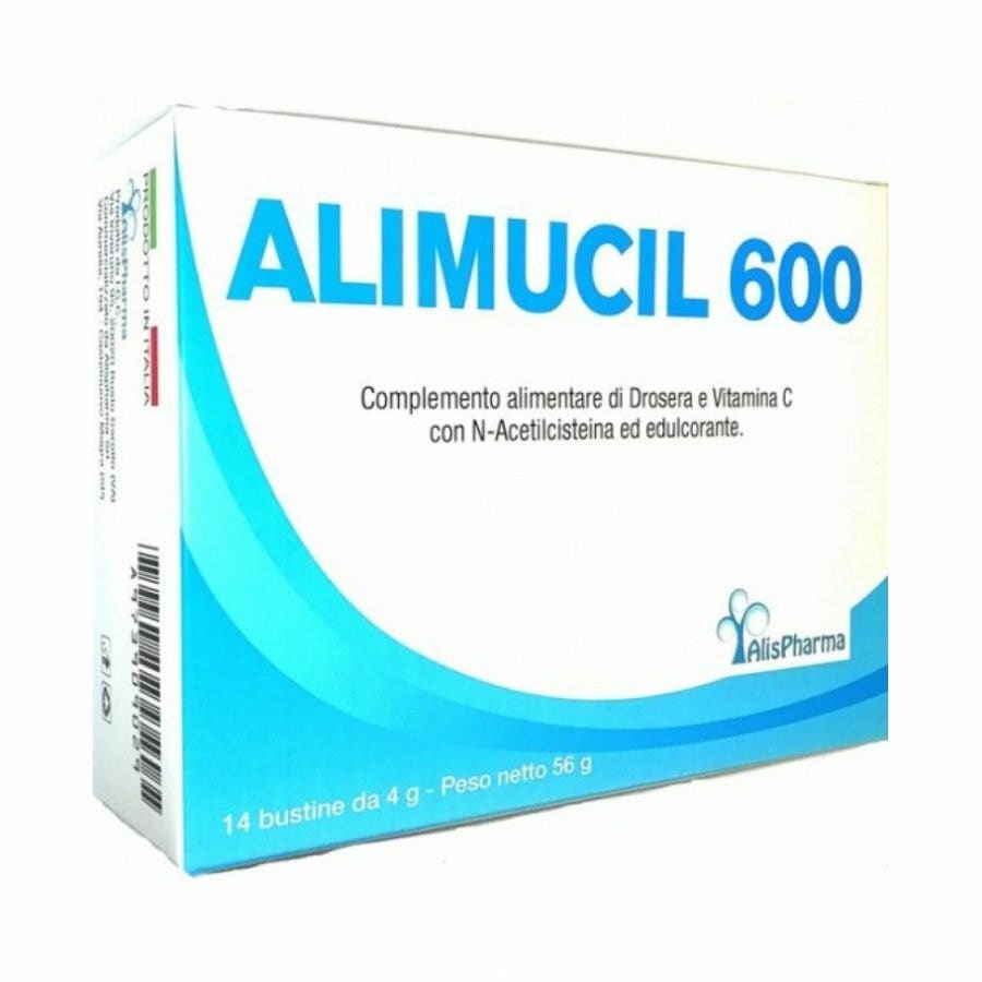 Omniaequipe Alimucil 600 14 Sobres-1