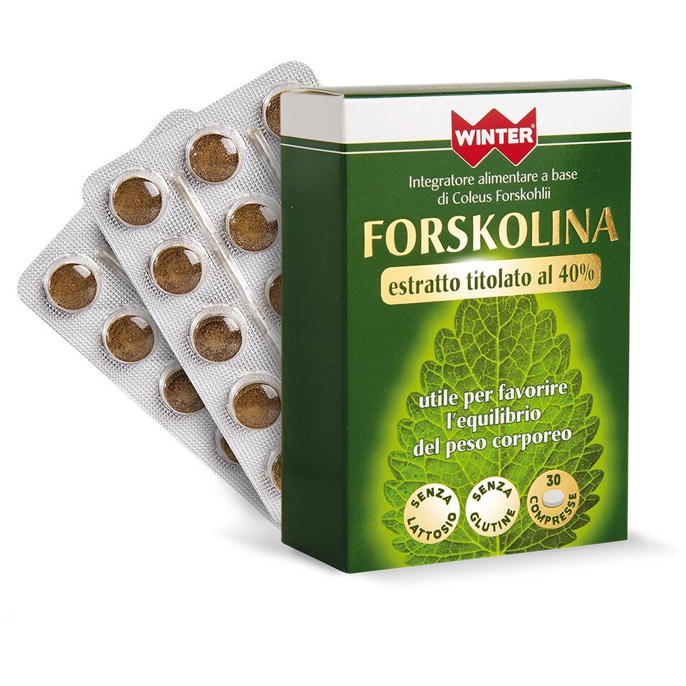 Invierno Forskoline 30 Comprimidos-2