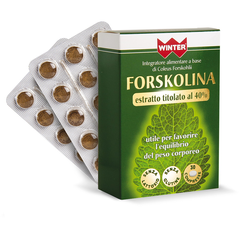 Invierno Forskoline 30 Comprimidos-1