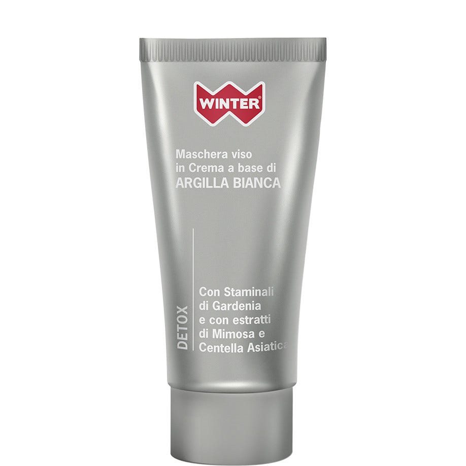 Mascarilla Facial De Invierno En Crema Detox Arcilla Blanca 50ml-5