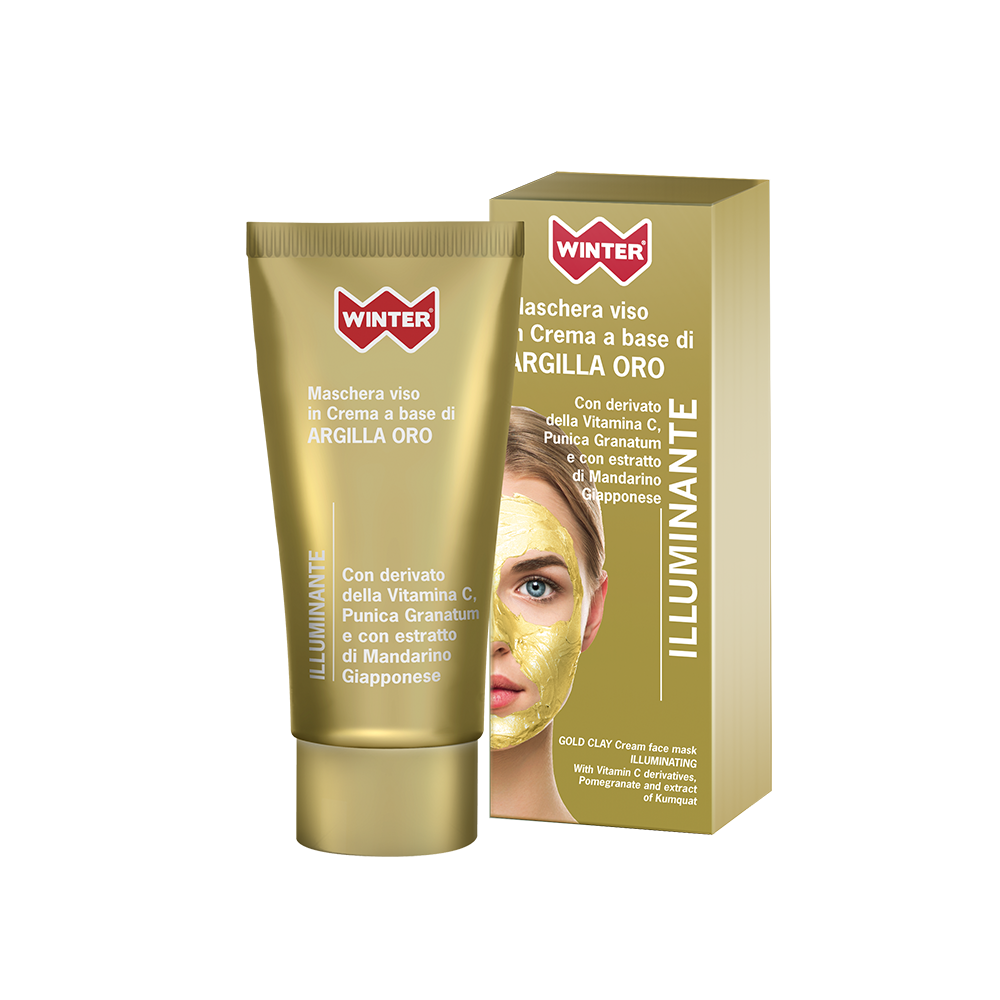 Mascarilla Facial de Invierno Arcilla Dorada Iluminadora 50ml-2