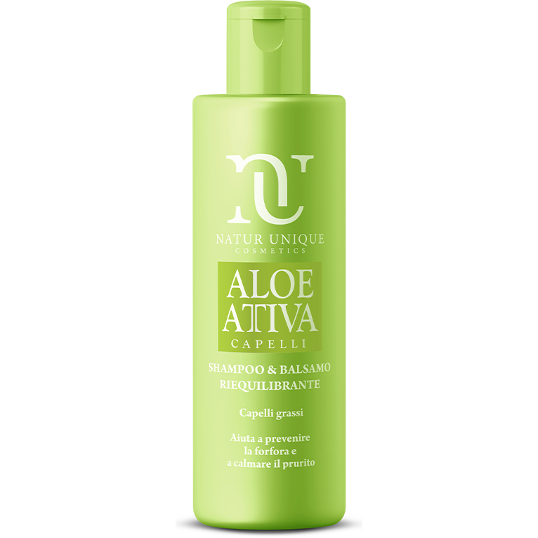 Natur Unique Aloe Active Champú Reequilibrante 250ml-1