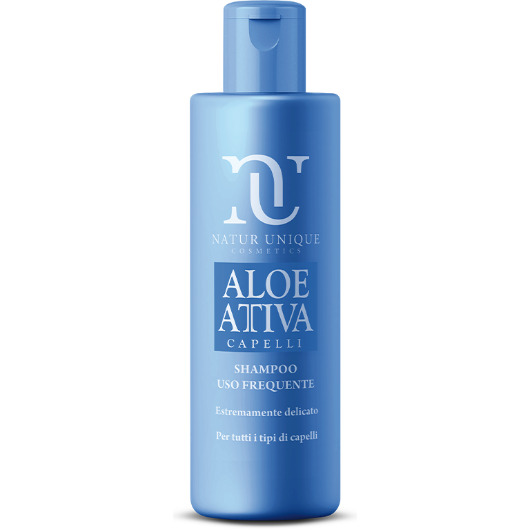 Natur Unique Aloe Activo Champú Uso Frecuente 250ml-1
