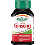 Jamieson Ginseng Coreano 100 Comprimidos-3