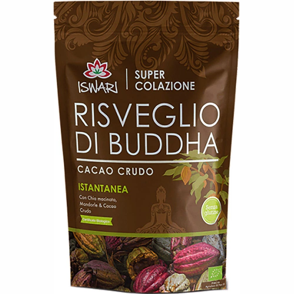 Iswari Despertar de Buda Cacao Crudo 360g-4