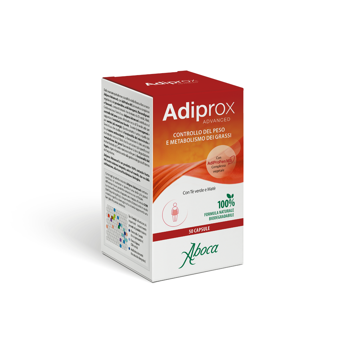 Aboca Adiprox Avanzado 50 Cápsulas-0