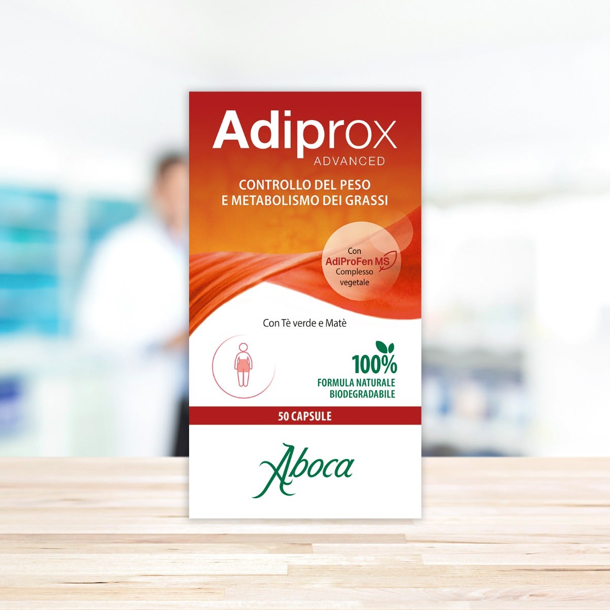 Aboca Adiprox Avanzado 50 Cápsulas-2