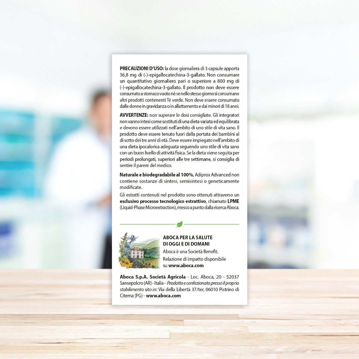 Aboca Adiprox Avanzado 50 Cápsulas-4
