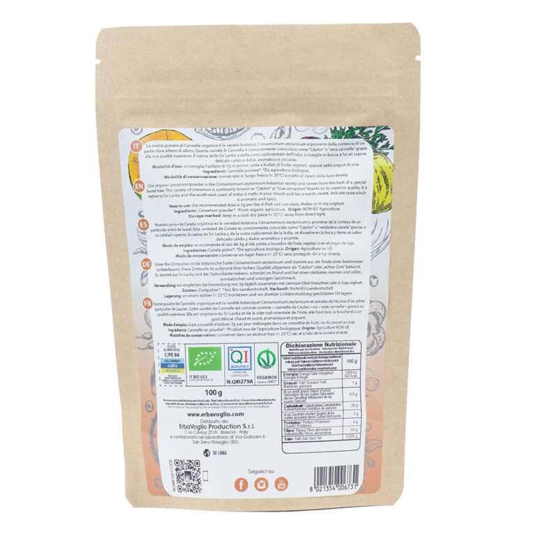 CANELA EN POLVO BIO 100G-3
