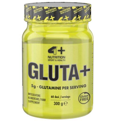 4+ Nutrición Gluta+ 300g-2