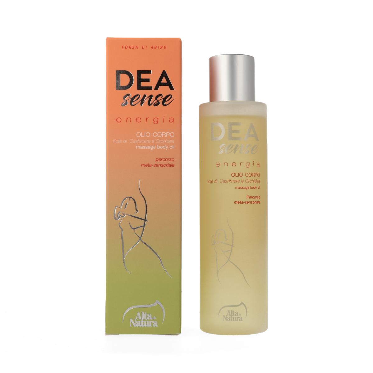 Dea Sense Energia Aceite Corporal 150 ml-4