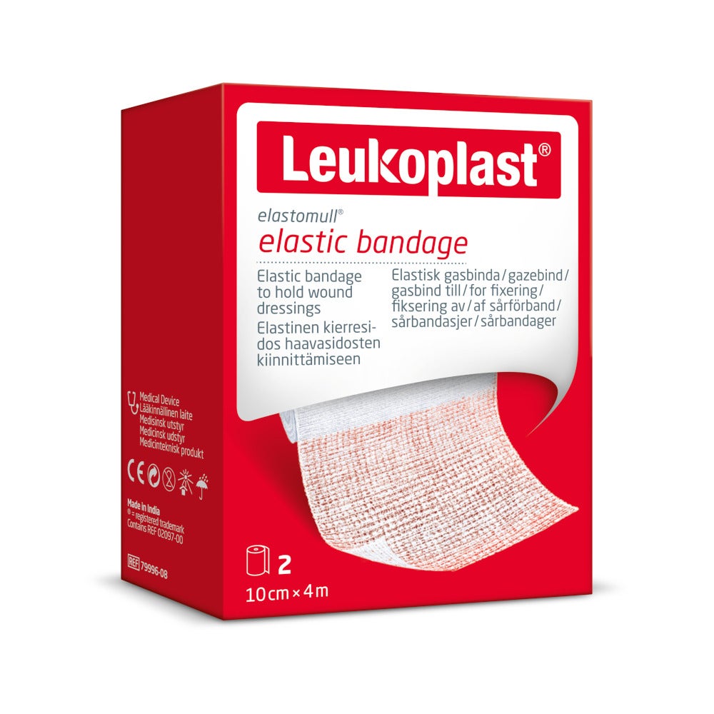 Venda Fijación Elastomull 4mx10cm-4