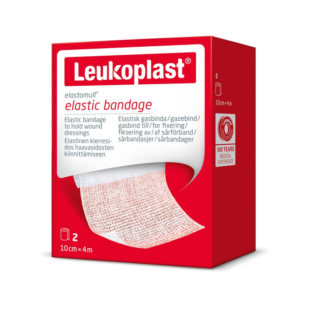 Venda Fijación Elastomull 4mx10cm-5