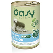 Oasy Wet Dog Lifestage Patè Cibo Umido Cuccioli Lattina 400g-1