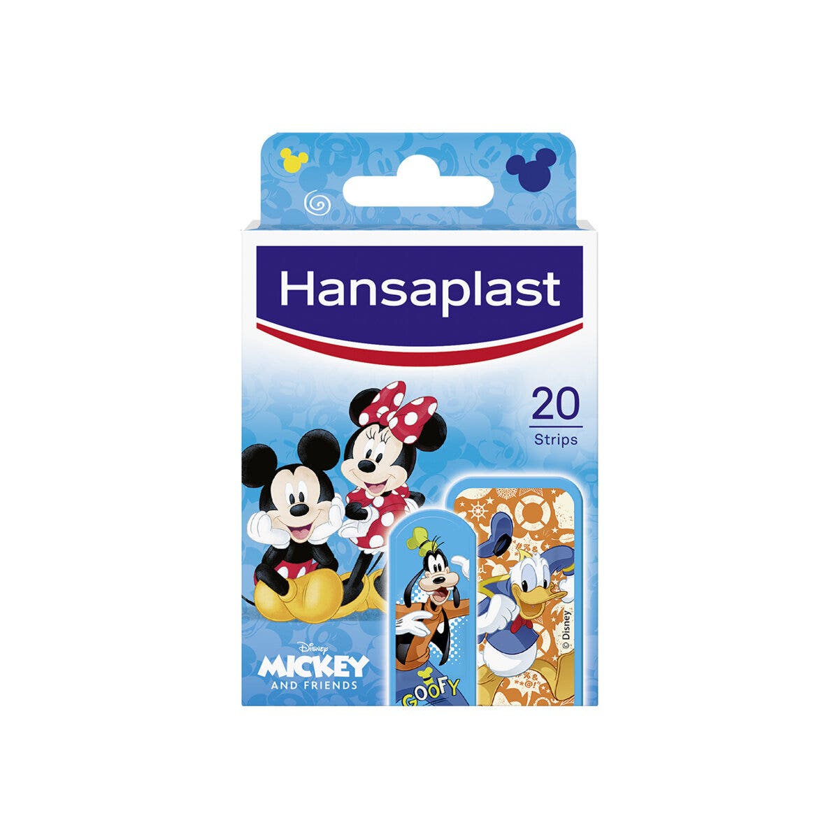 Hansaplast Mickey Mouse Parches 20 Piezas-1