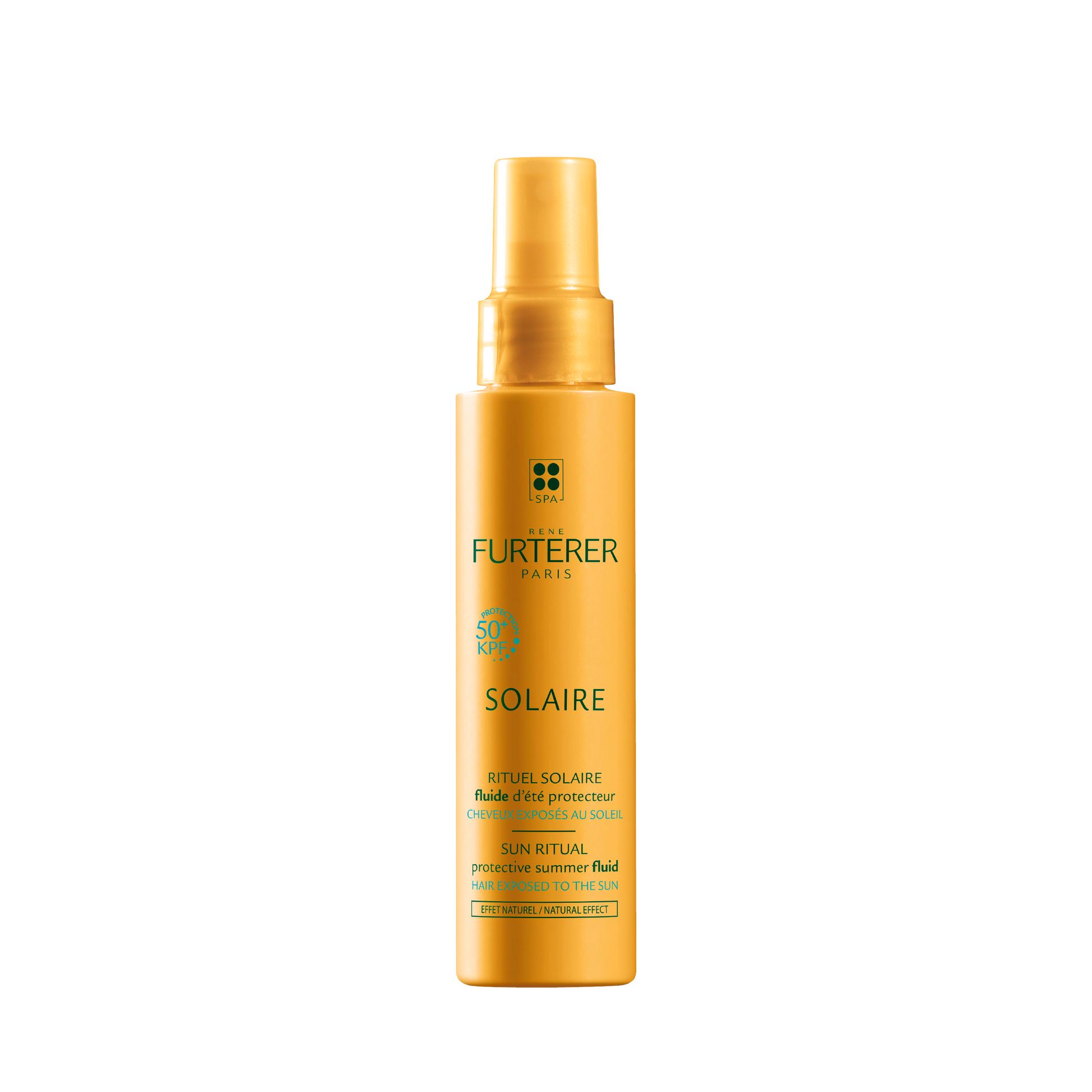 Rene Furterer Solaire Fluido Protector Solar KPF 50+ Cabello Expuesto 100ml-2