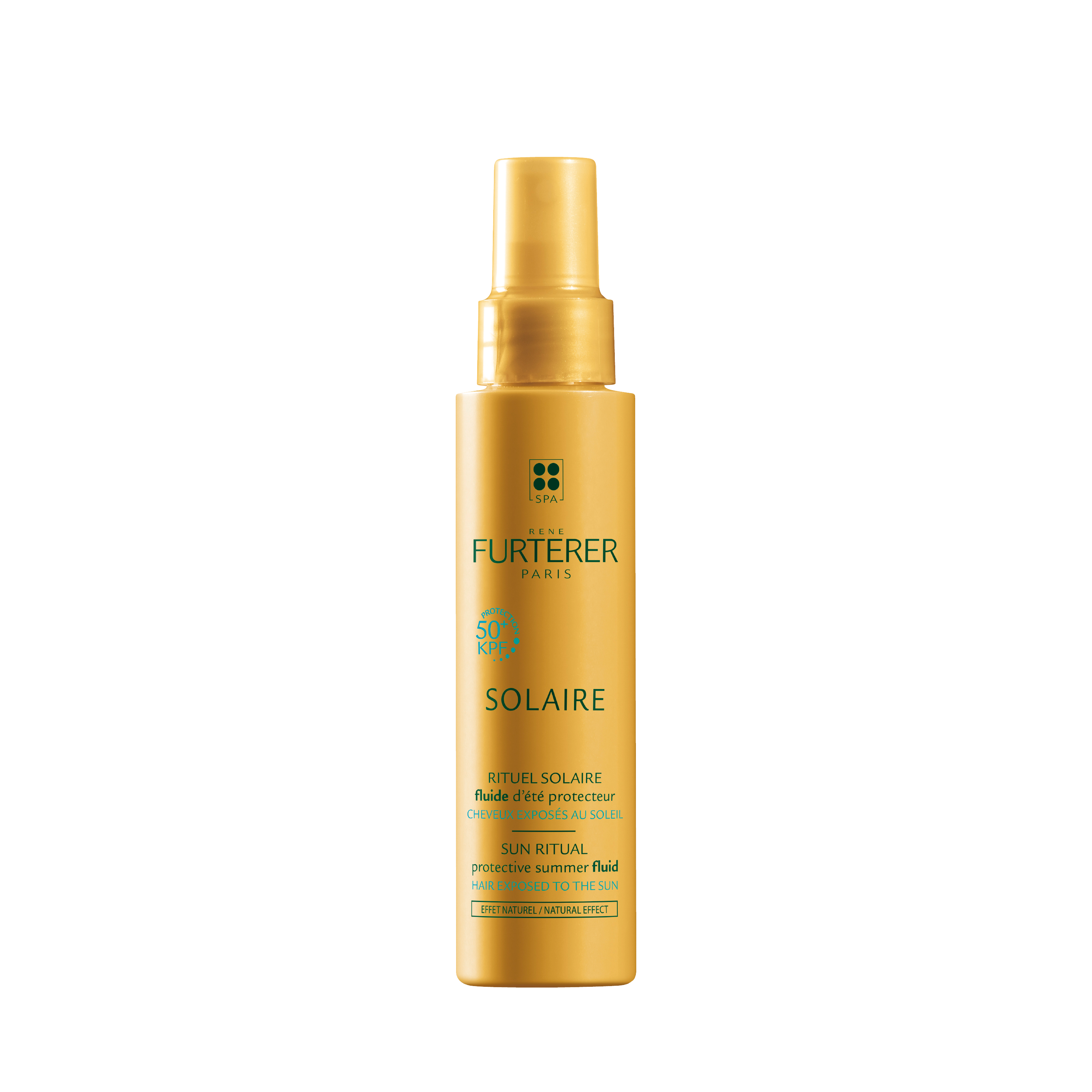 Rene Furterer Solaire Fluido Protector Solar KPF 50+ Cabello Expuesto 100ml-2