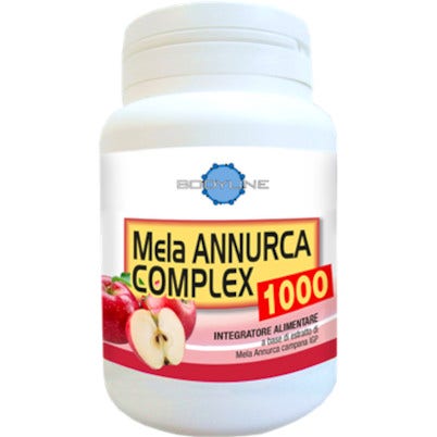 Bodyline Mela Annurca Complex 1000 30 Cpsulas-2