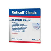 Garza Cuticell Classic In Cotone 10x10cm 5 Pezzi-3