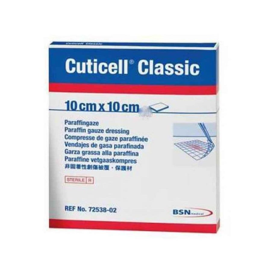 Garza Cuticell Classic In Cotone 10x10cm 5 Pezzi-3