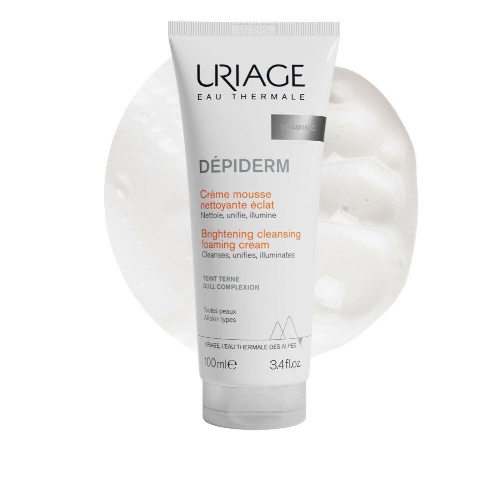 Uriage Depiderm Espuma Limpiadora 100ml-7