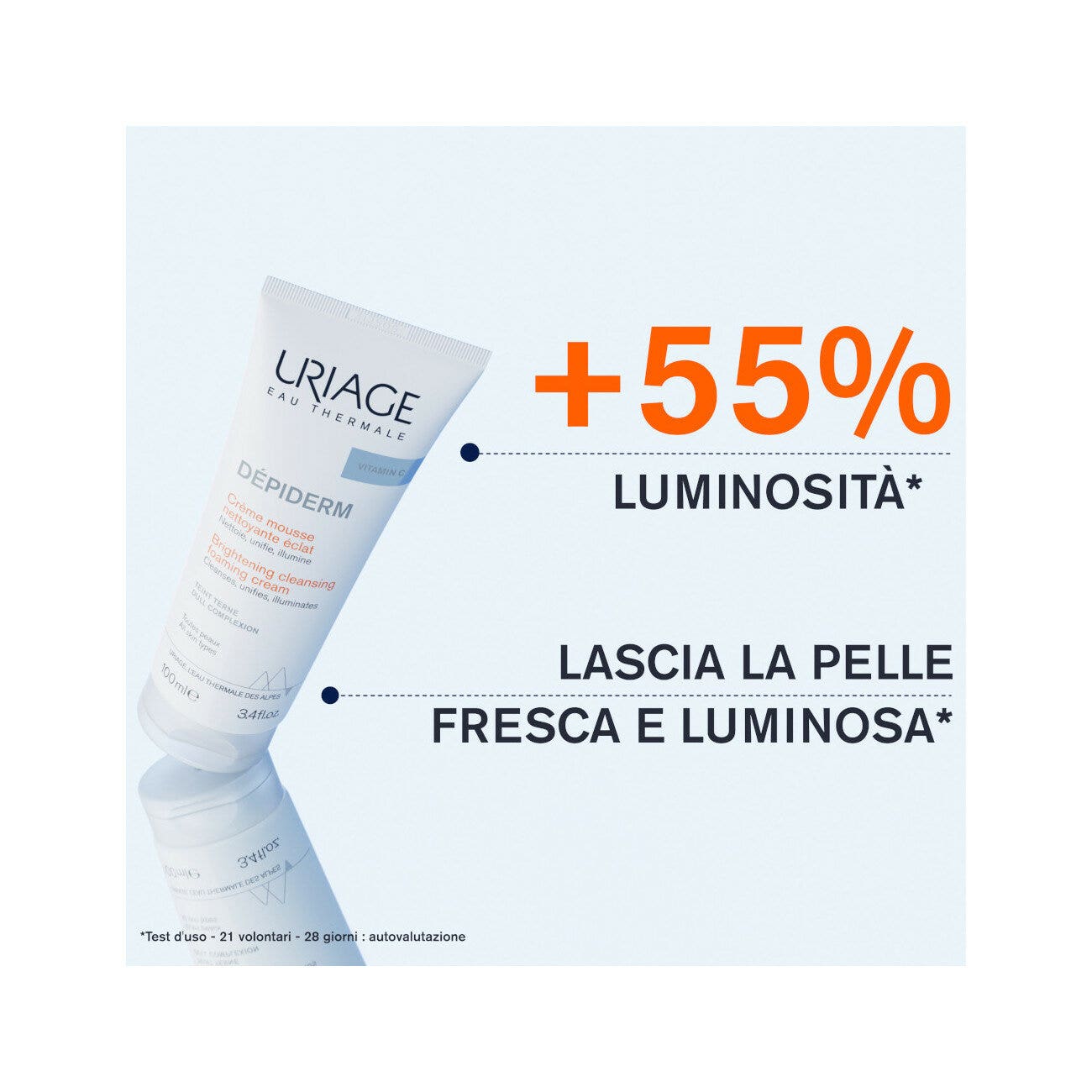 Uriage Depiderm Espuma Limpiadora 100ml-10