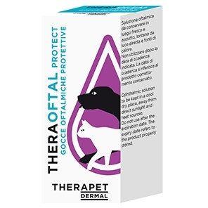 Theraoftal Protect Solución Oftálmica Estéril Perros / Gatos 10ml-1