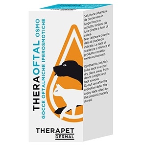 Therofta Osmo Solución Oftálmica Hiperosmótica Perros / Gatos 10ml-1