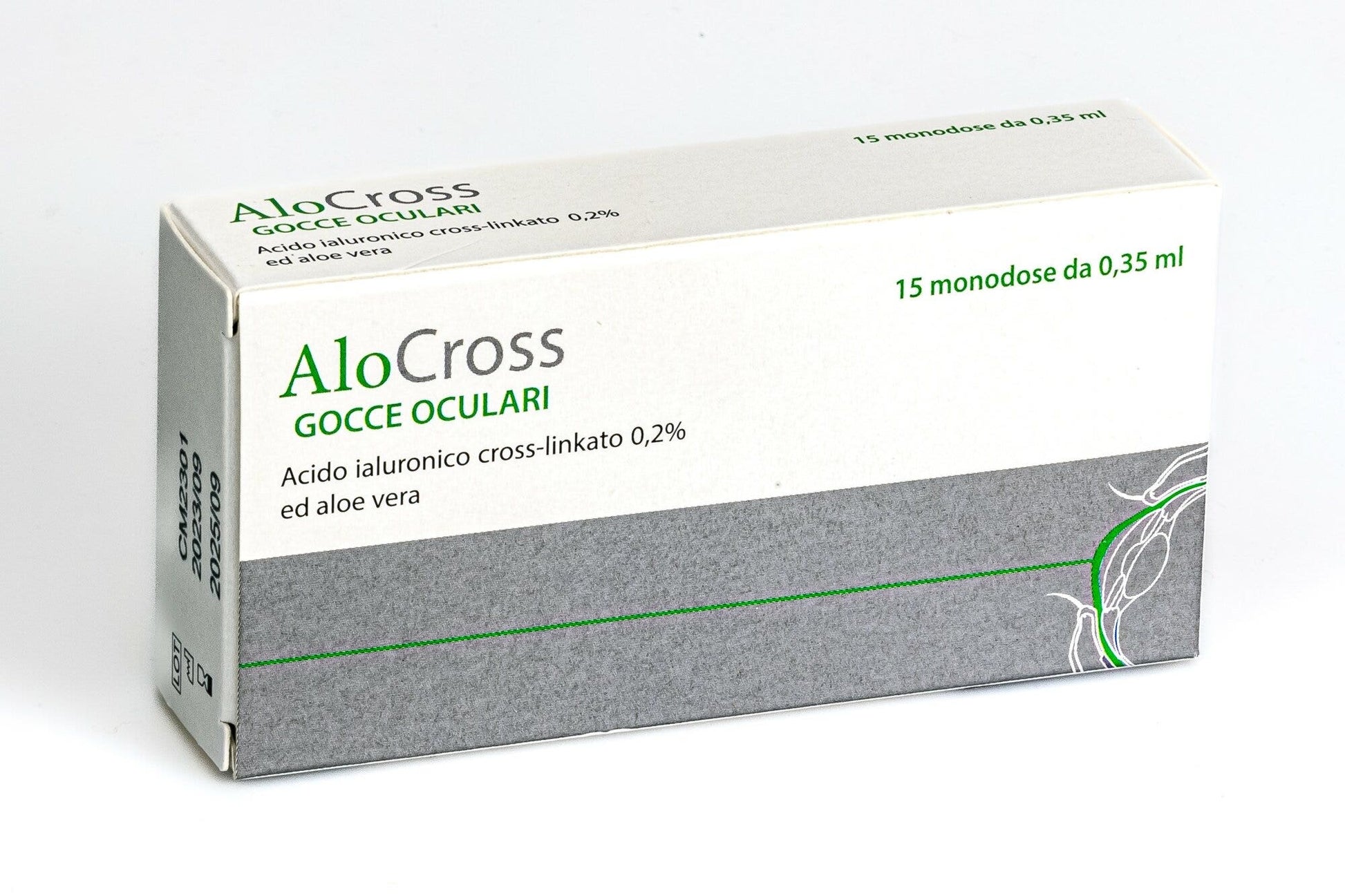 Alocross Solución Oftálmica Monodosis 15 Viales-2
