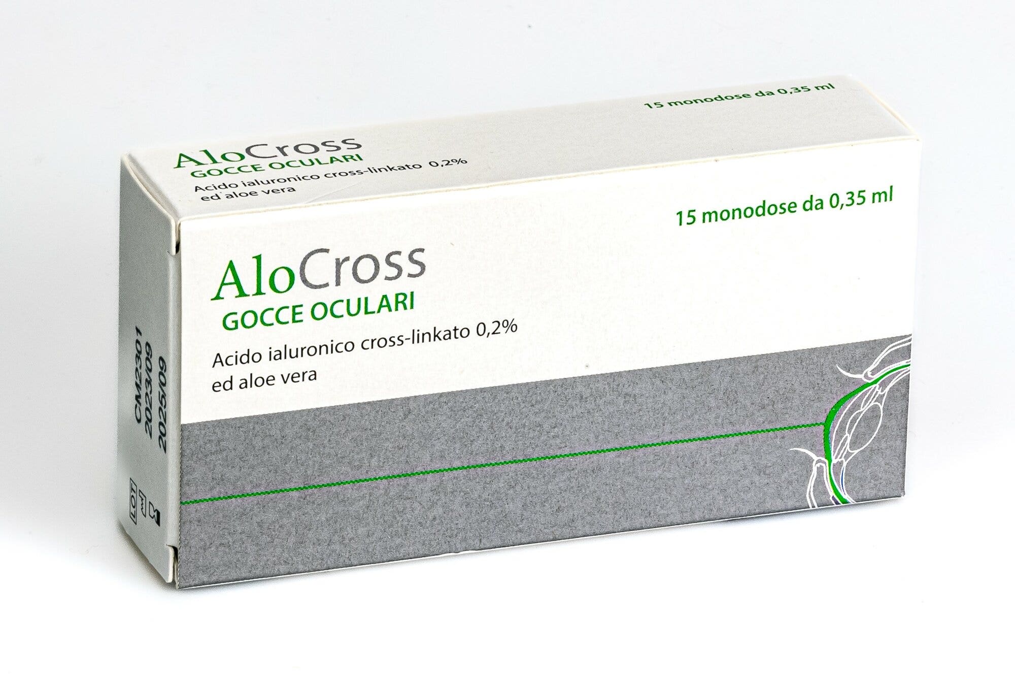 Alocross Solución Oftálmica Monodosis 15 Viales-2