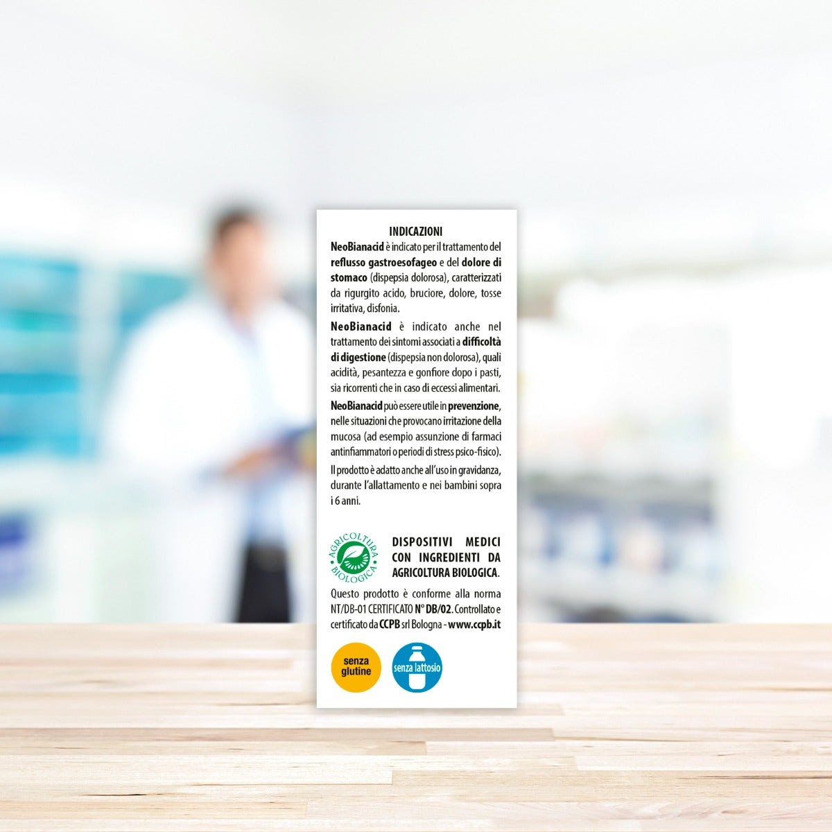 Aboca Neobianacid 14 Comprimidos Masticables-7