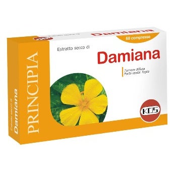 Extracto Seco Damiana 60 Comprimidos-2