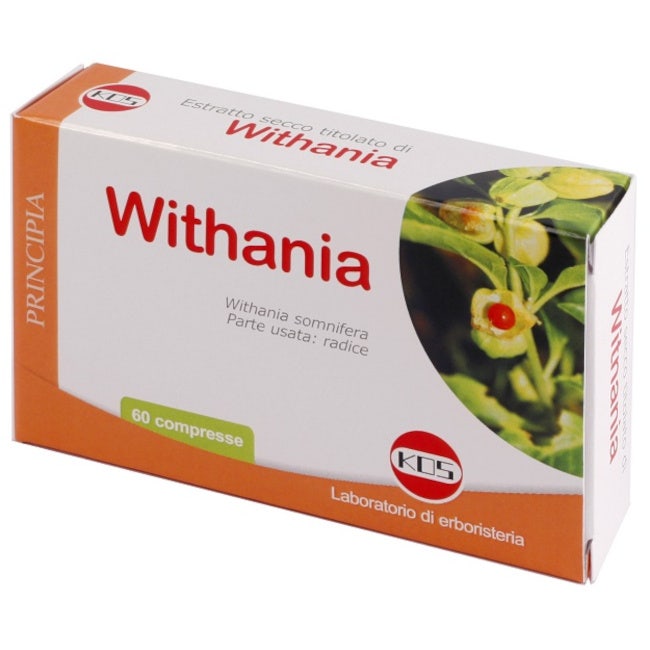 Kos Withania Extracto Seco 60 Comprimidos-2