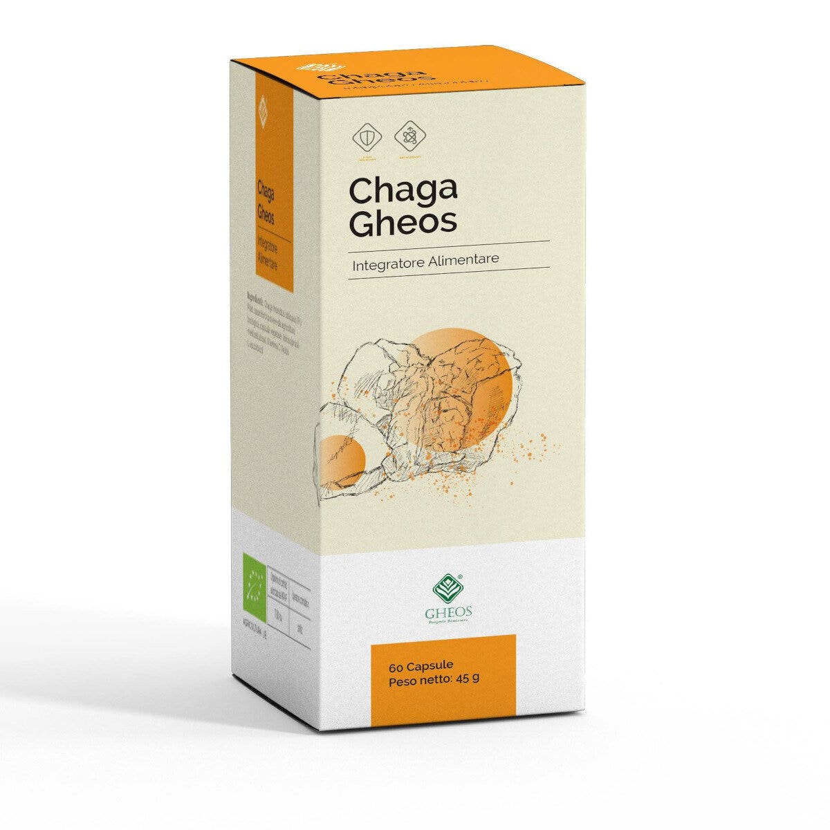 CHAGA GHEOS 60CPS 750MG-1