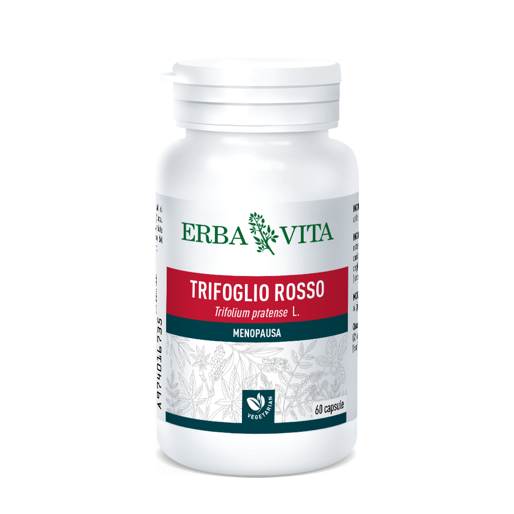 Erba Vita Trébol Rojo 60 Cápsulas-3