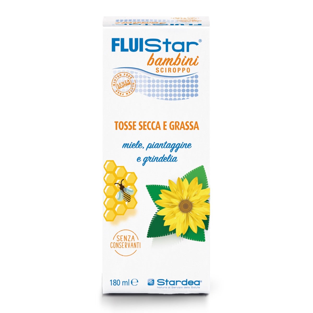 Fluistar Jarabe Infantil 180ml-2