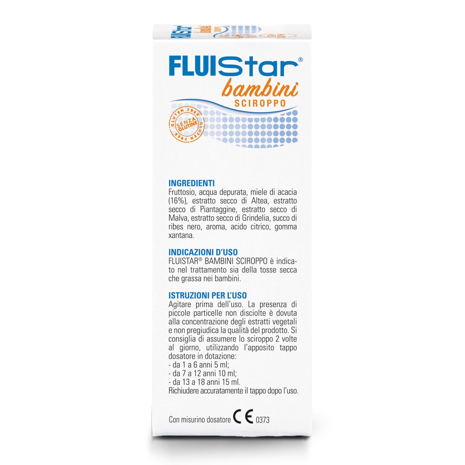 Fluistar Jarabe Infantil 180ml-5