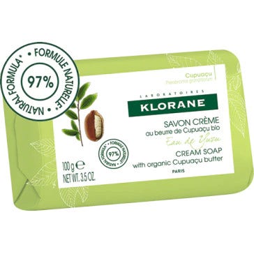 Klorane Jabon Crema Eau De Yuzu 100g-2