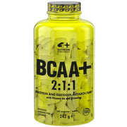 4+ Nutrición BCAA+ 250 Comprimidos-1